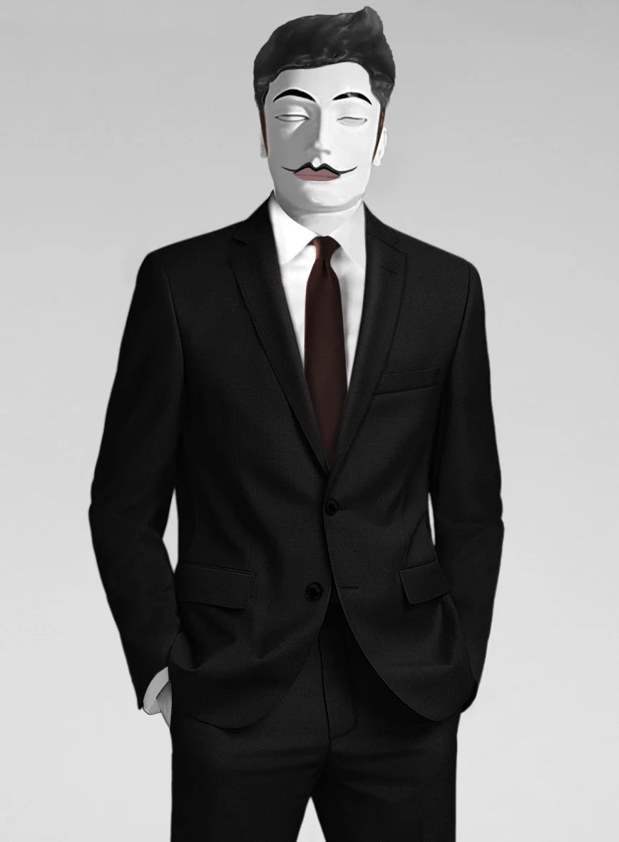 Italian Wool Alvada Suit - Image 3