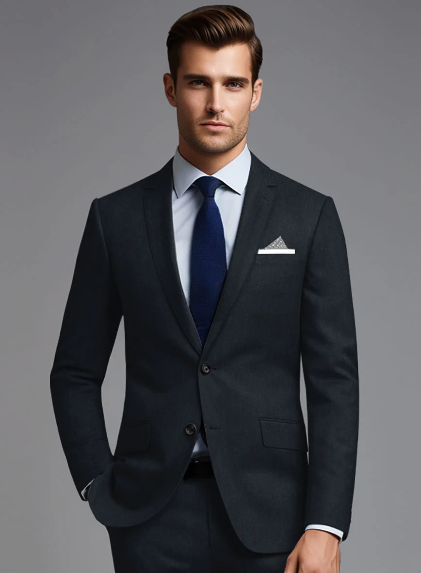 Italian Wool Amadeo Suit - Image 3