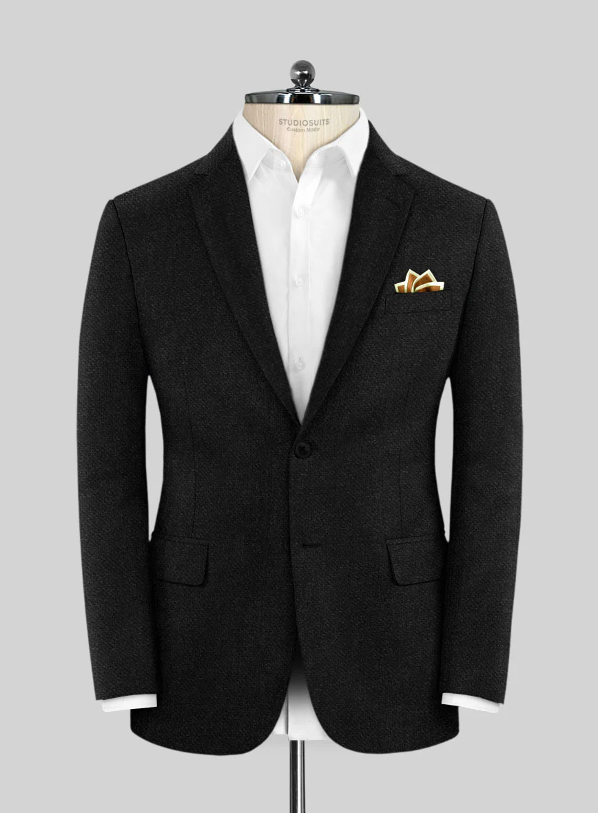 Italian Wool Anciso Suit - Image 3