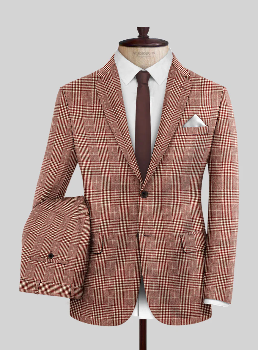 Italian Wool Arlette Suit - Image 2