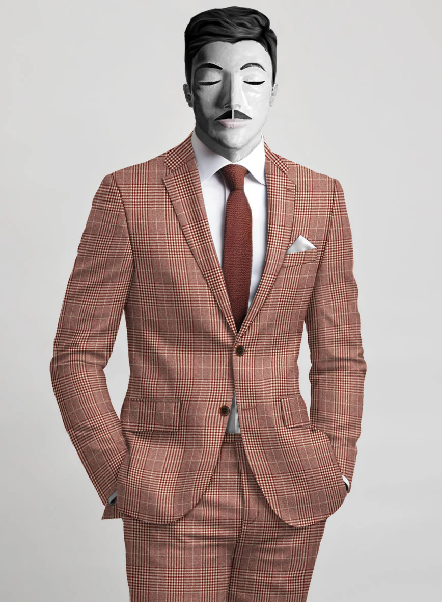 Italian Wool Arlette Suit - Image 3