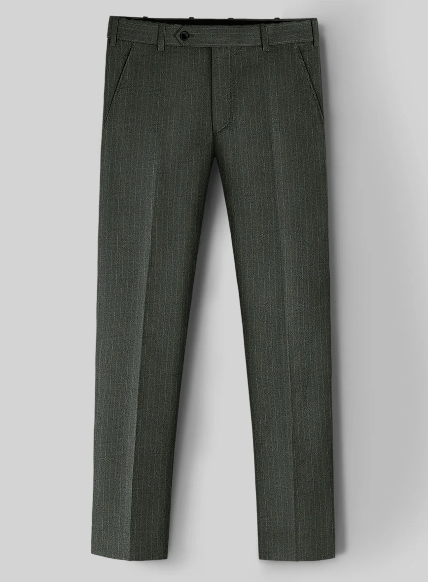 Italian Wool Arsenico Pants