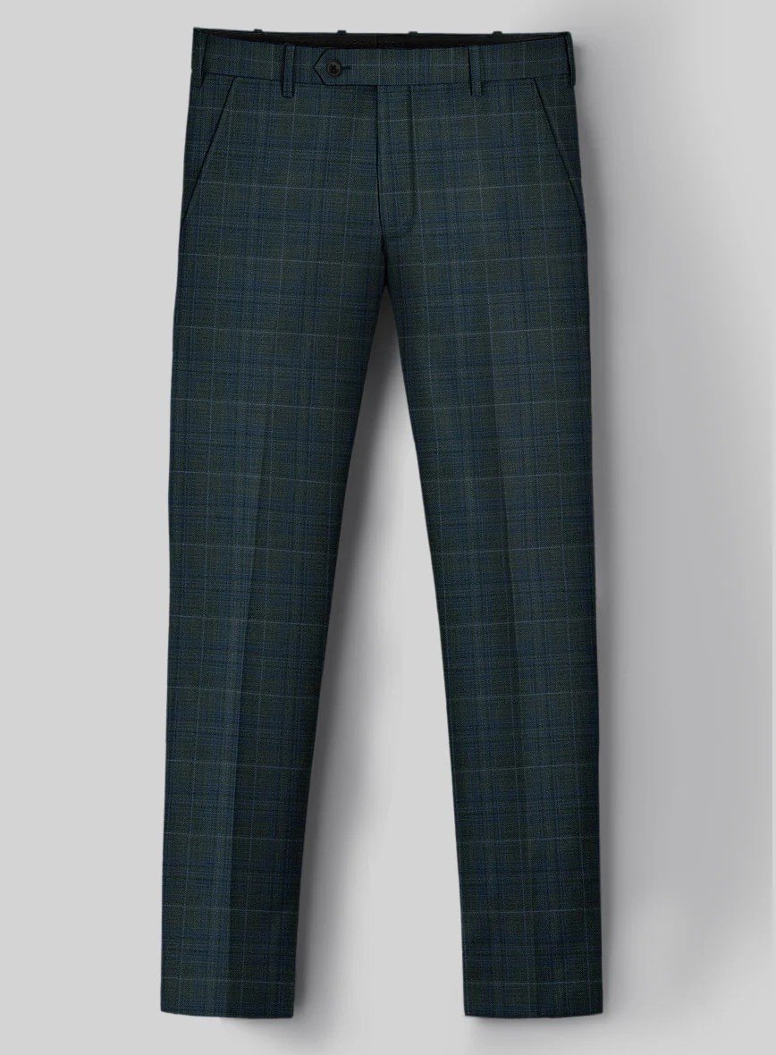 Italian Wool Audace Suit - Image 5