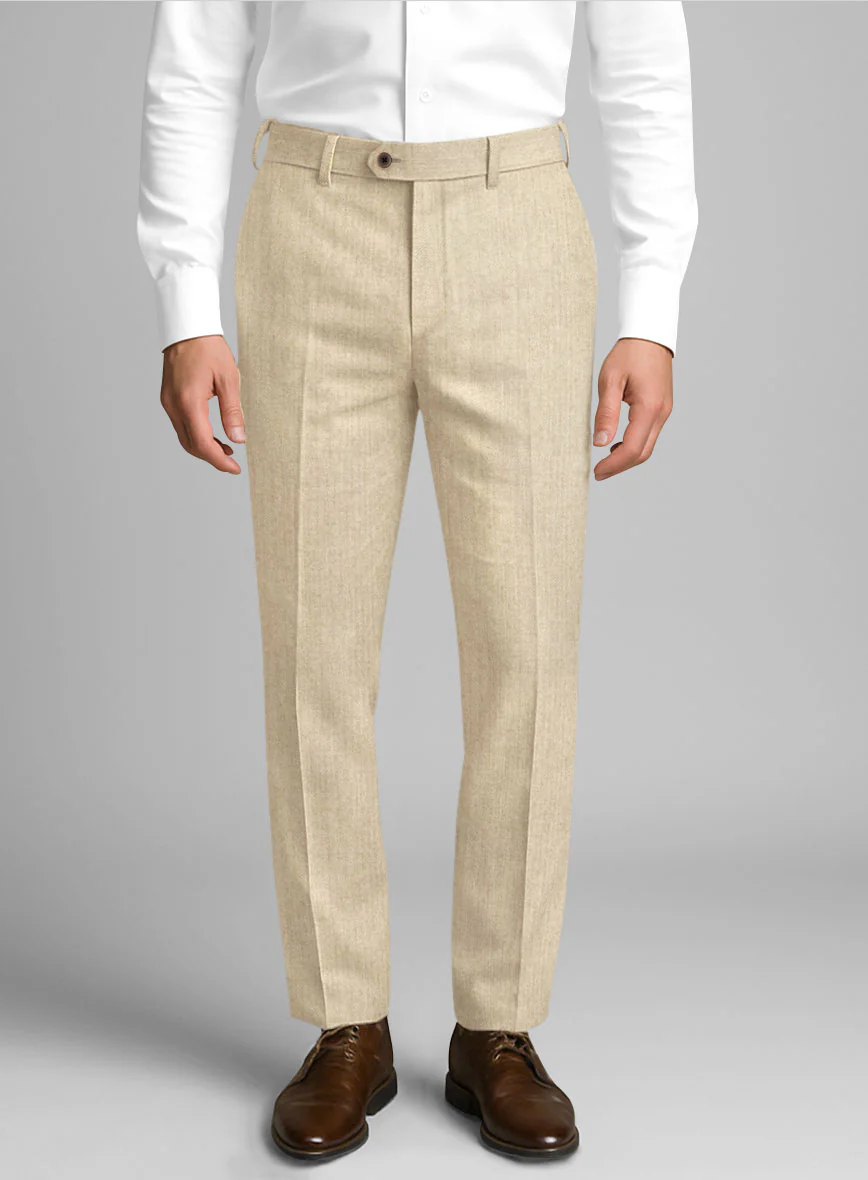 Italian Wool Augusto Pants