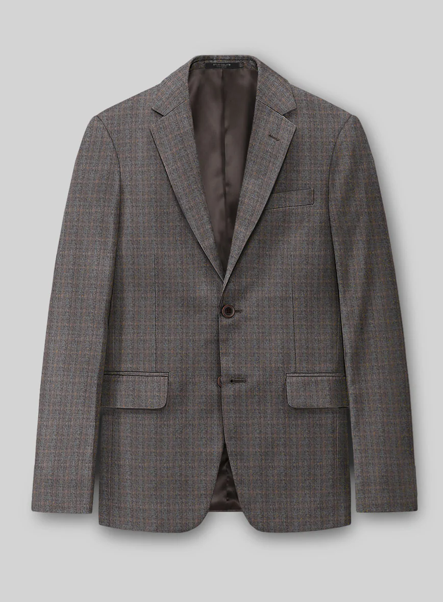 Italian Wool Azurel Suit - Image 2