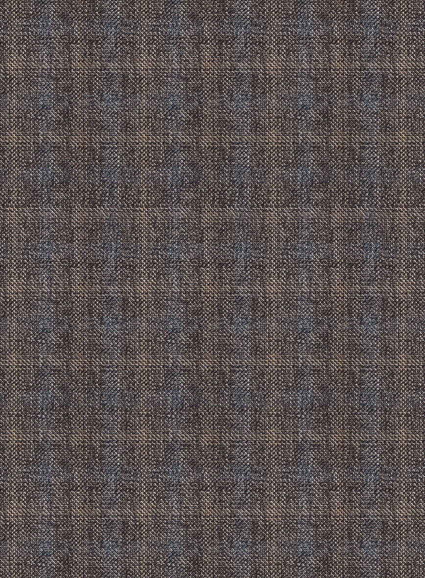 Italian Wool Azurel Suit - Image 7
