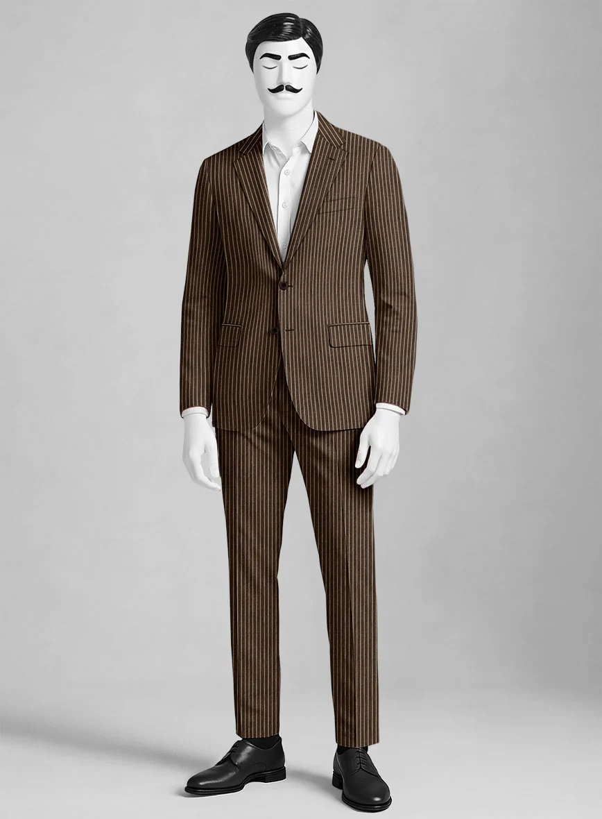 Italian Wool Bandera Suit