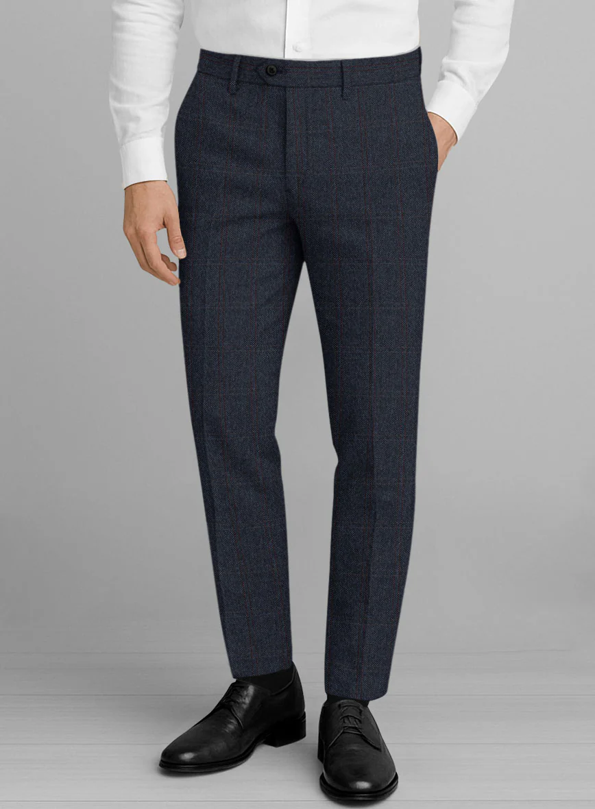 Italian Wool Bastaro Pants
