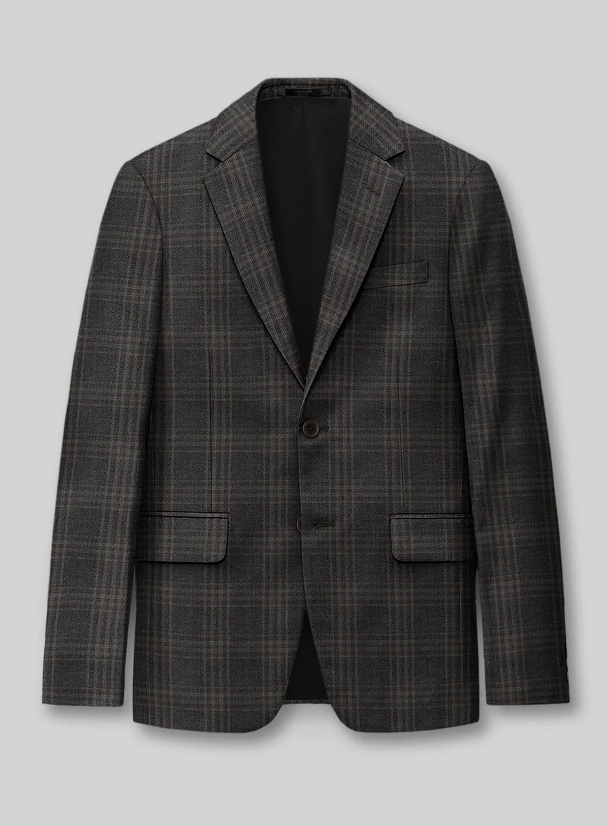 Italian Wool Benito Suit - Image 2