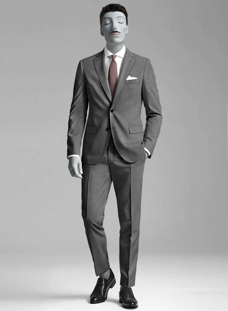 Italian Wool Borro Suit