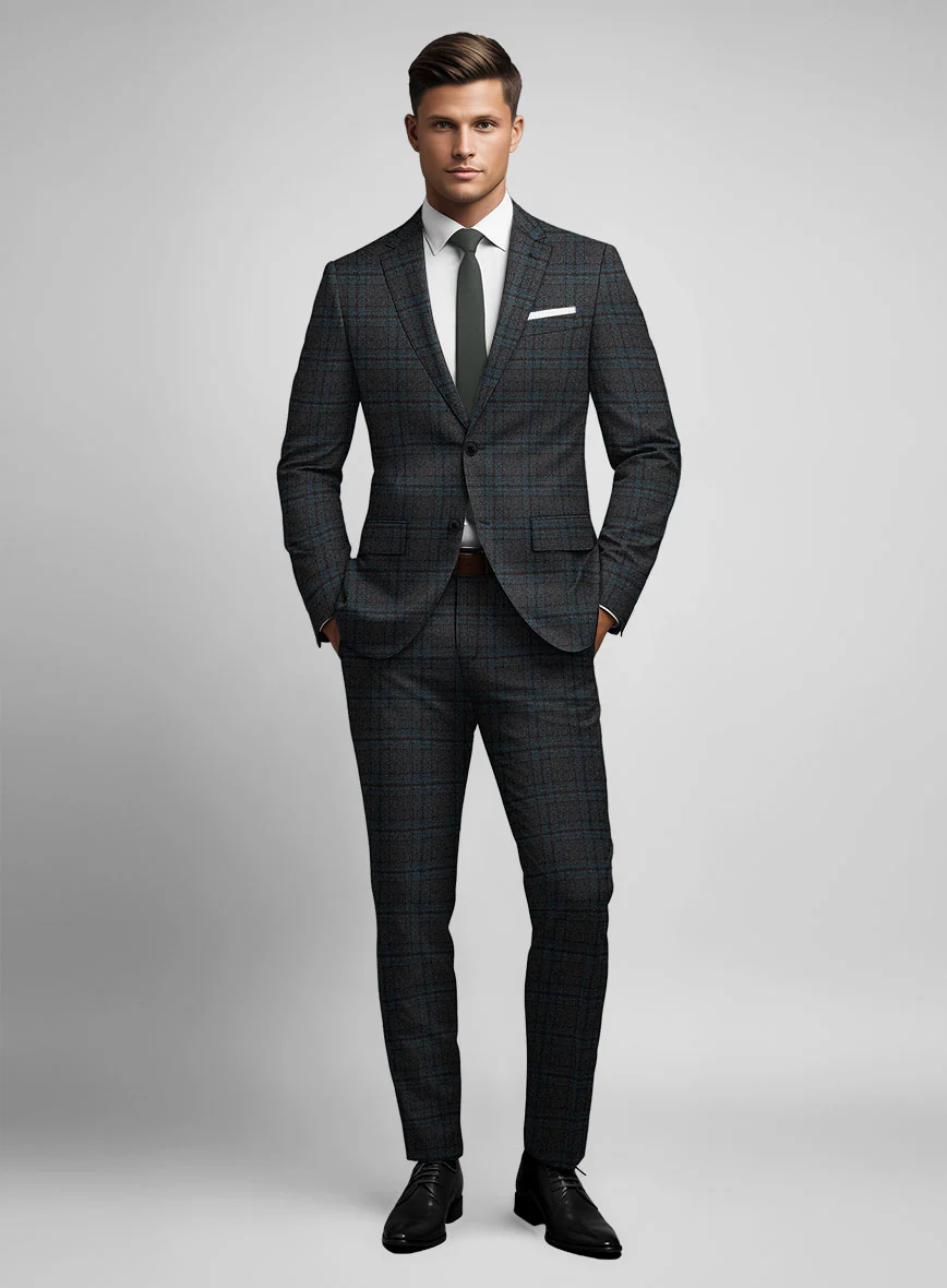 Italian Wool Bosco Suit - Image 2