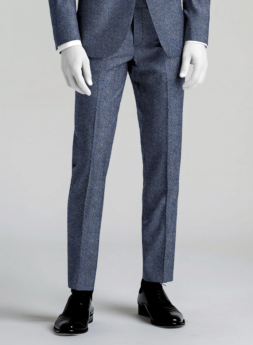 Italian Wool Braulio Pants - Image 2