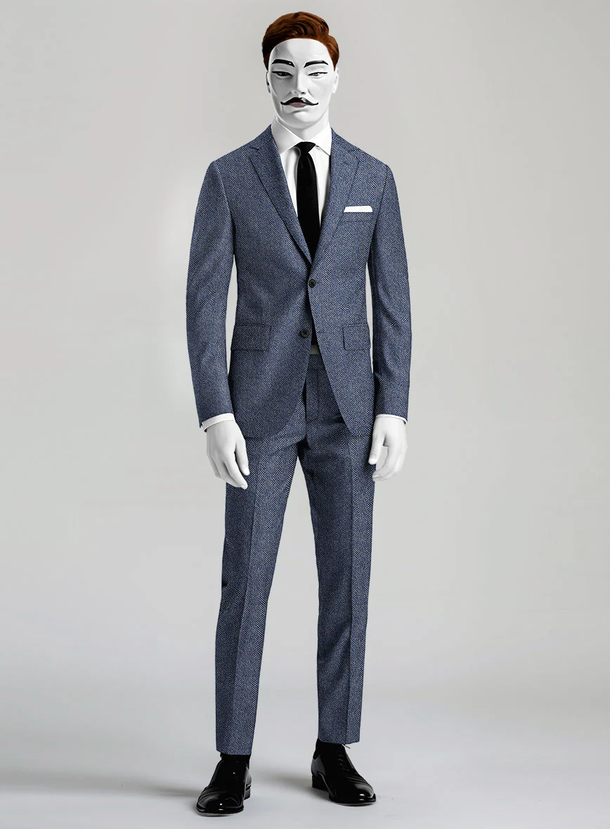 Italian Wool Braulio Suit