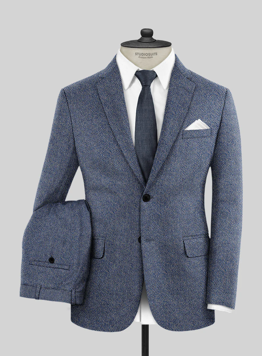Italian Wool Braulio Suit - Image 2