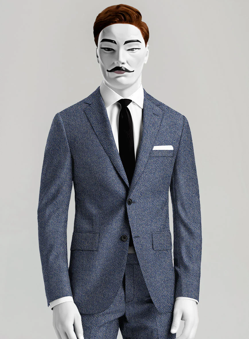 Italian Wool Braulio Suit - Image 4