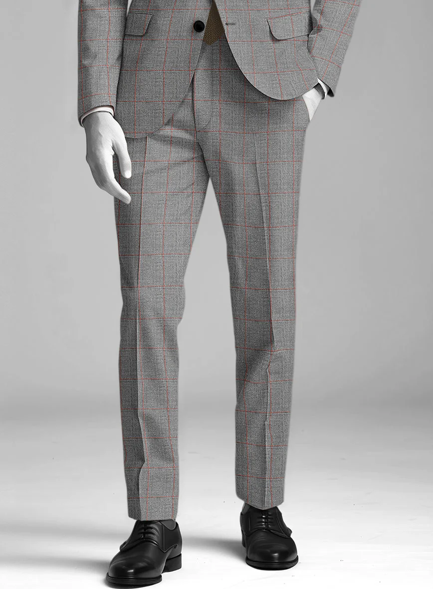 Italian Wool Braventi Suit - Image 5