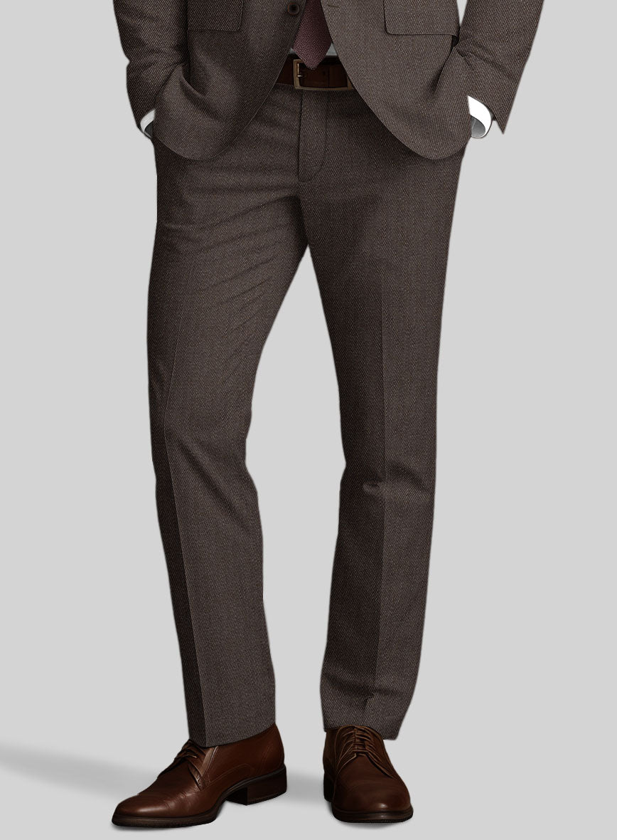 Italian Wool Bressco Pants - Image 2