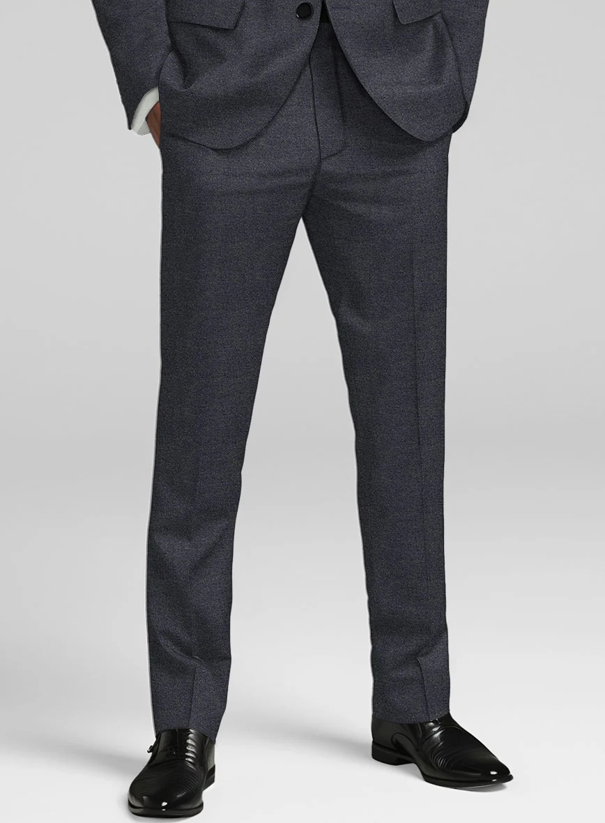 Italian Wool Brillo Suit - Image 6