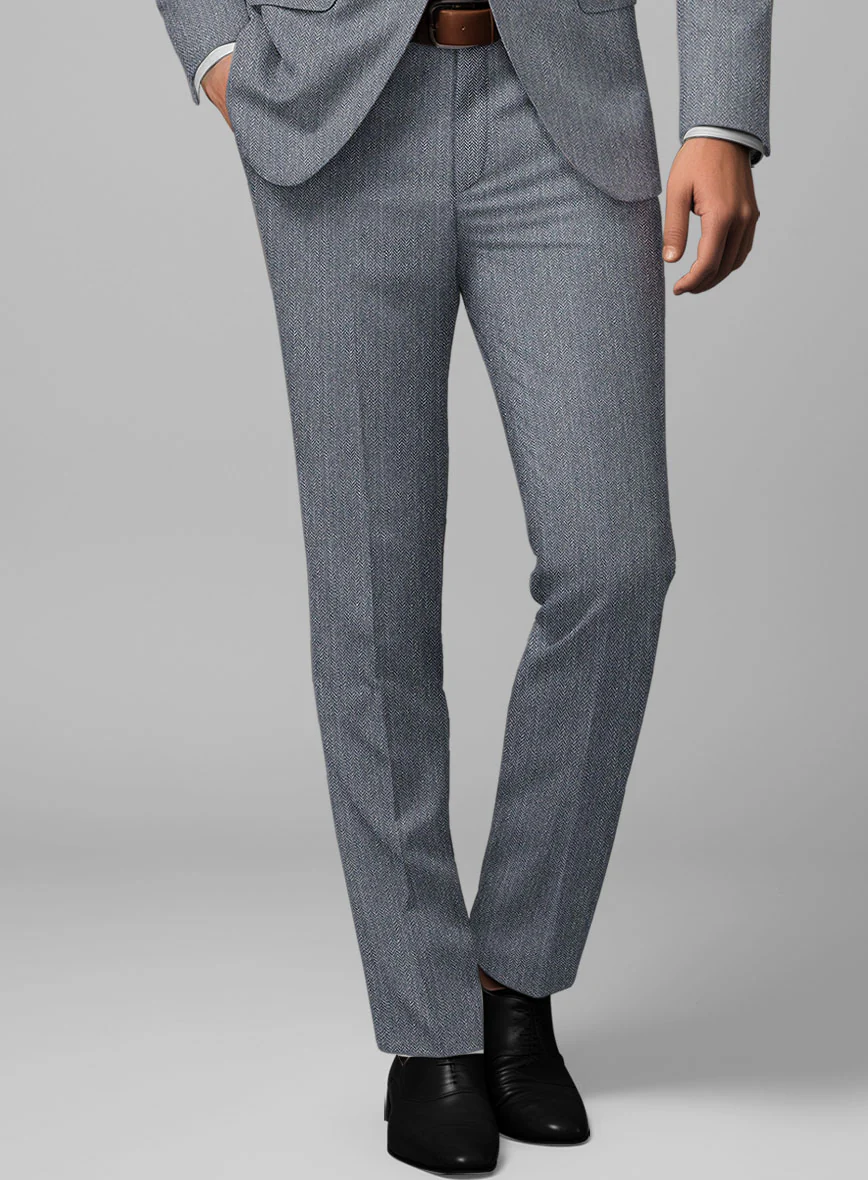 Italian Wool Brizio Pants - Image 2