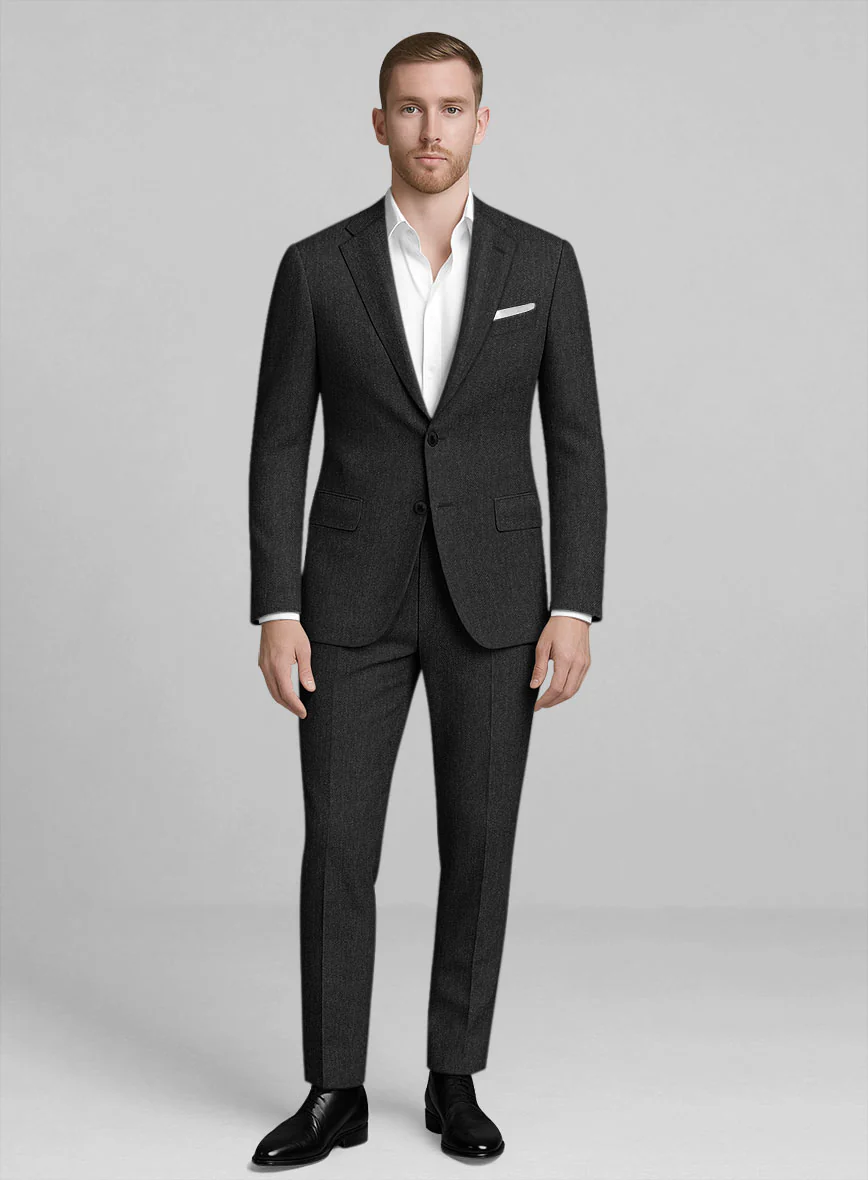 Italian Wool Brunox Suit - Image 6