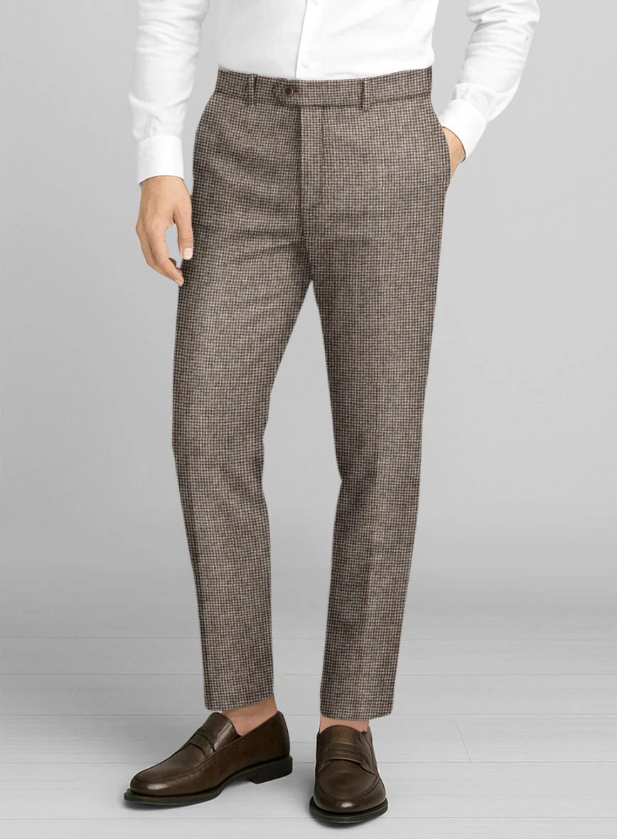 Italian Wool Calvino Pants