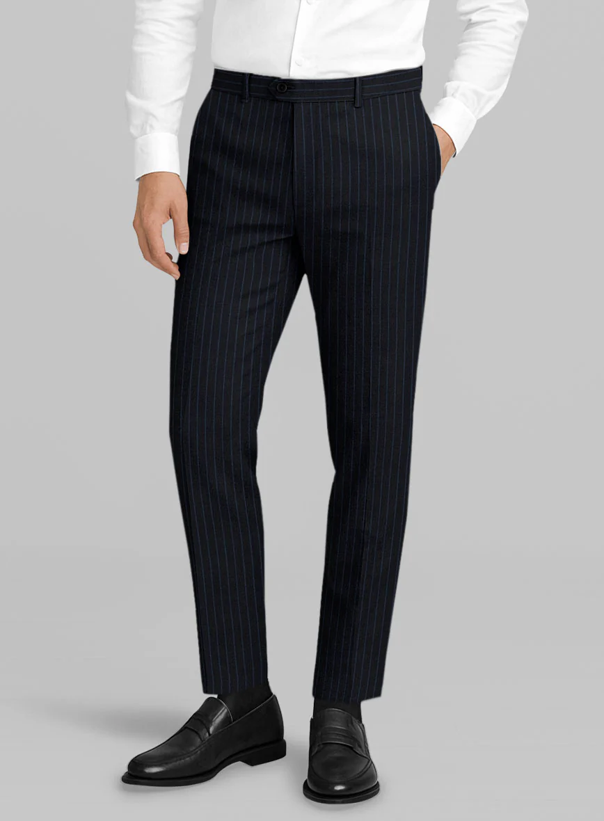 Italian Wool Camillo Pants