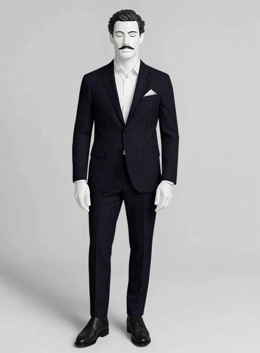 Italian Wool Camillo Suit