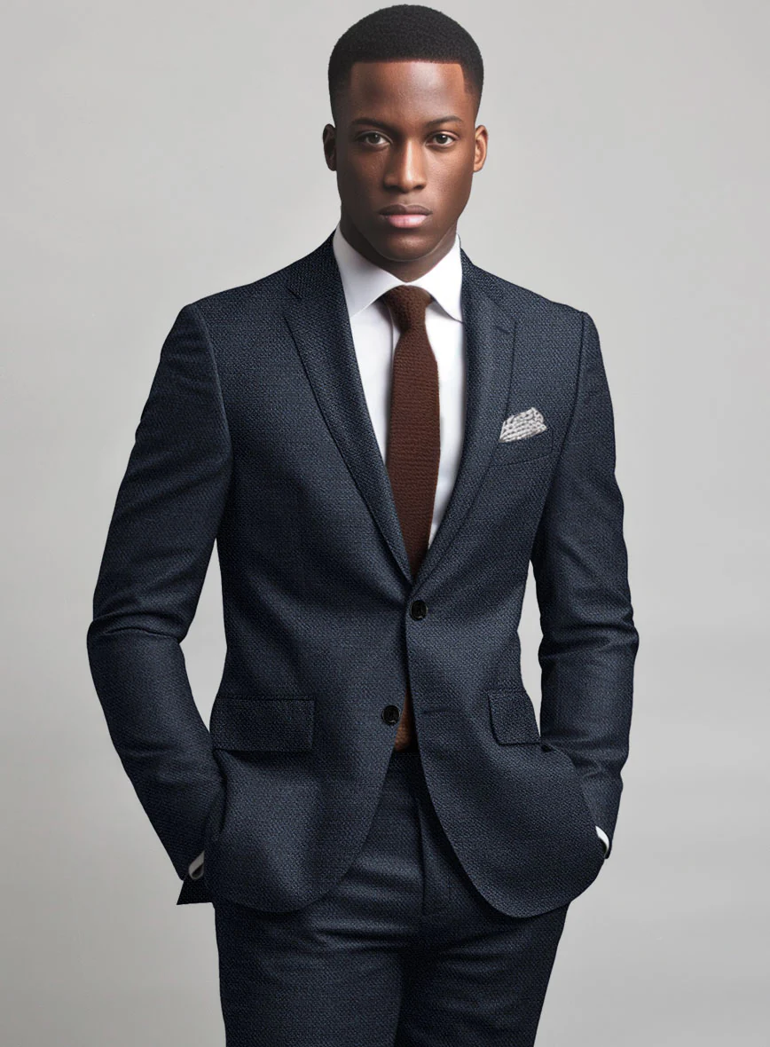 Italian Wool Cashmere Barone Suit - Image 4
