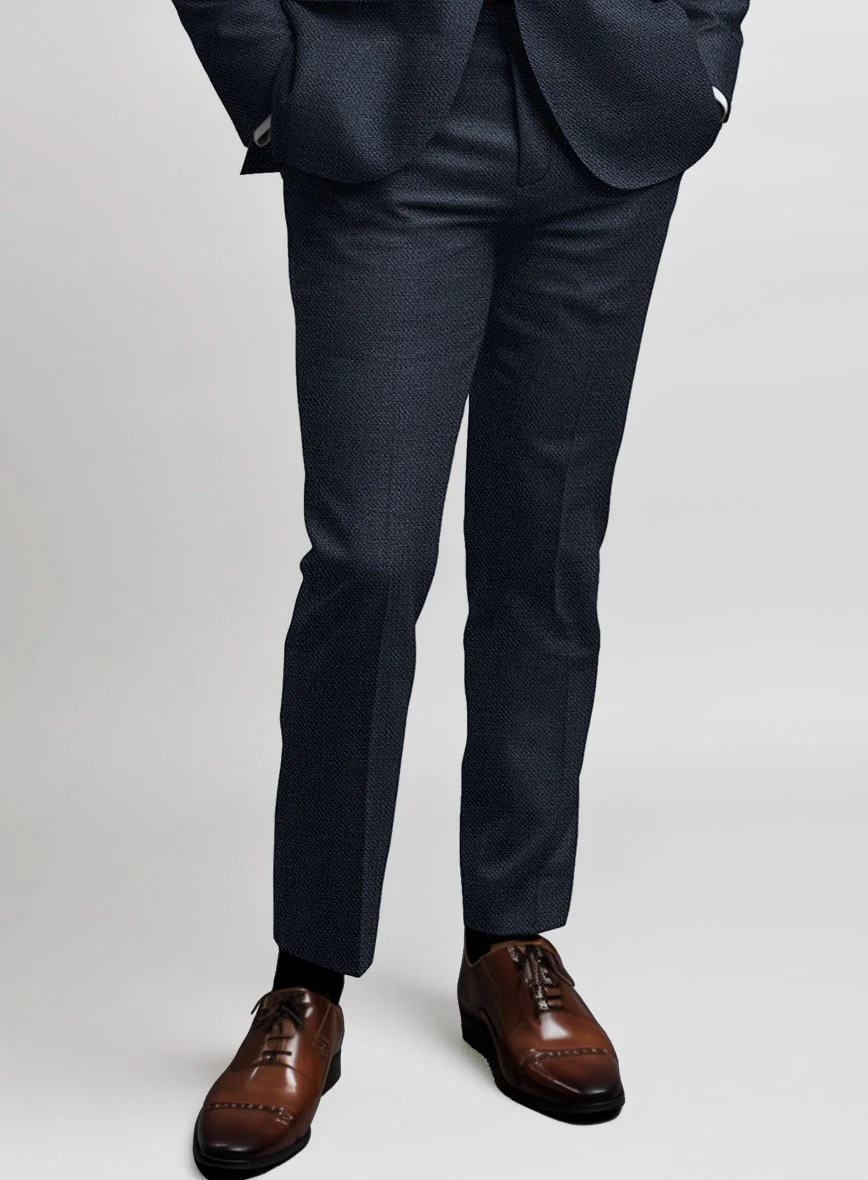 Italian Wool Cashmere Barone Suit - Image 6