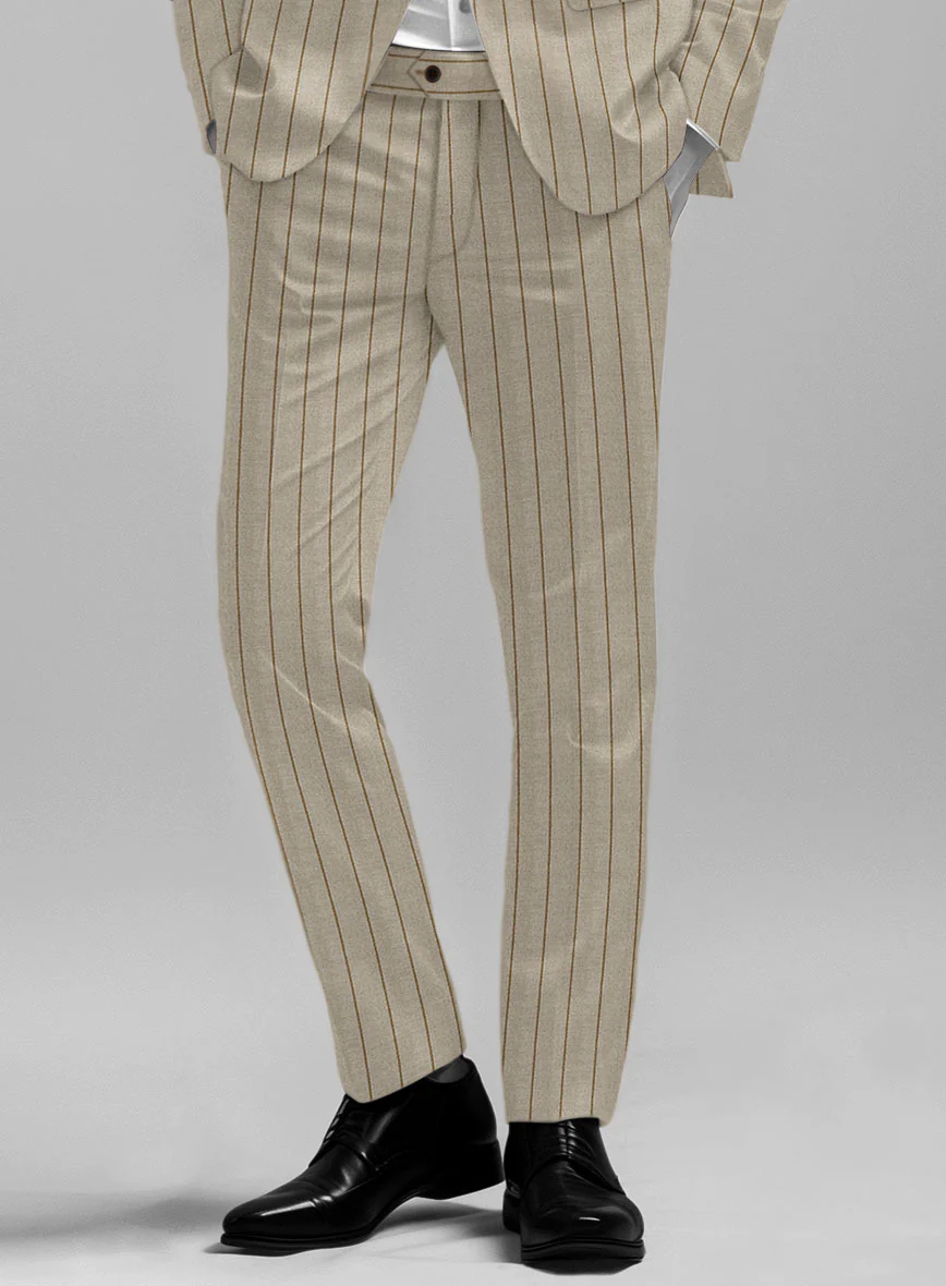 Italian Wool Cashmere Cintia Pants - Image 2
