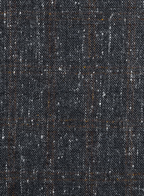 Italian Wool Cashmere Donegal Egvico Pants - Image 2