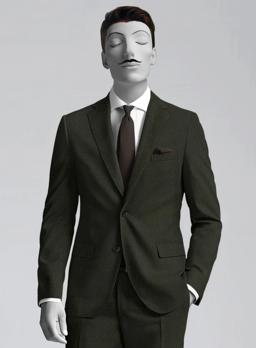 Italian Wool Cashmere Ercole Suit - Image 4