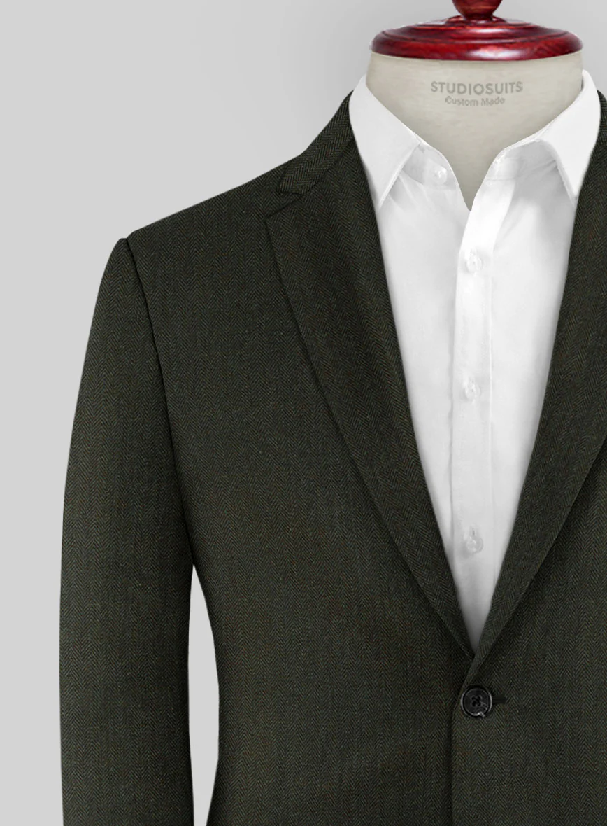 Italian Wool Cashmere Ercole Suit - Image 5