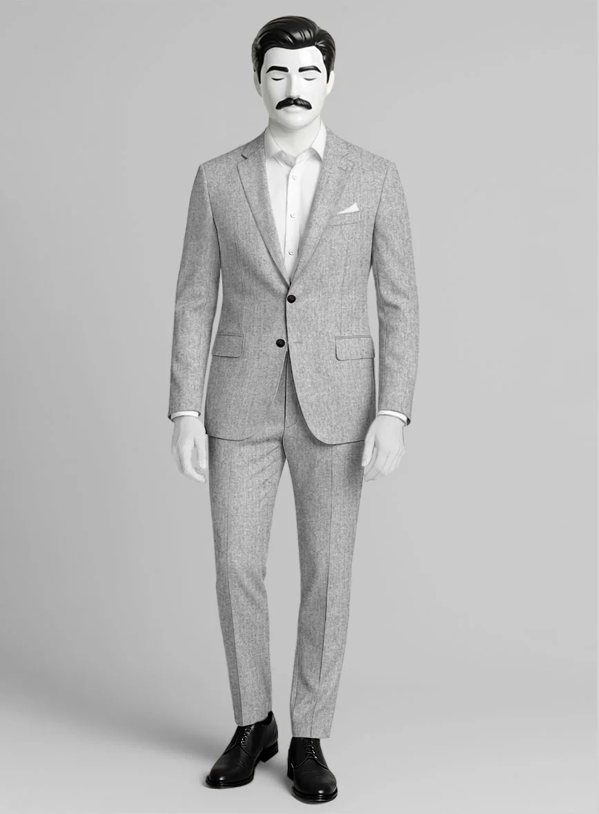Italian Wool Cashmere Estrel Suit