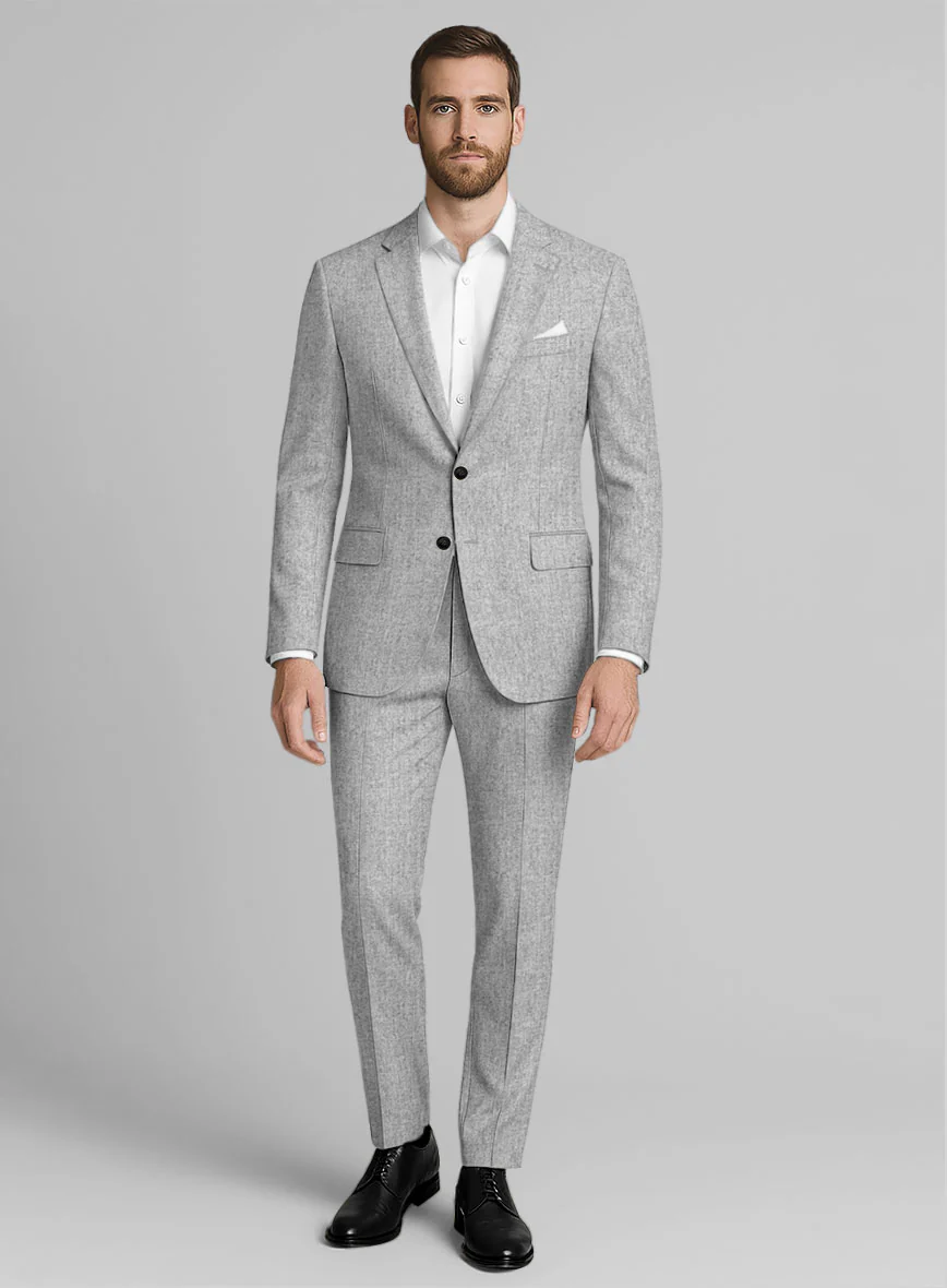 Italian Wool Cashmere Estrel Suit - Image 3