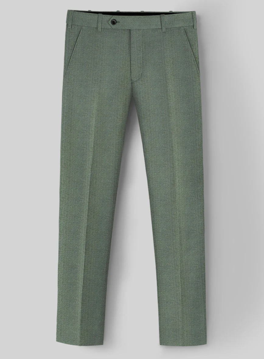 Italian Wool Cashmere Eugenio Pants