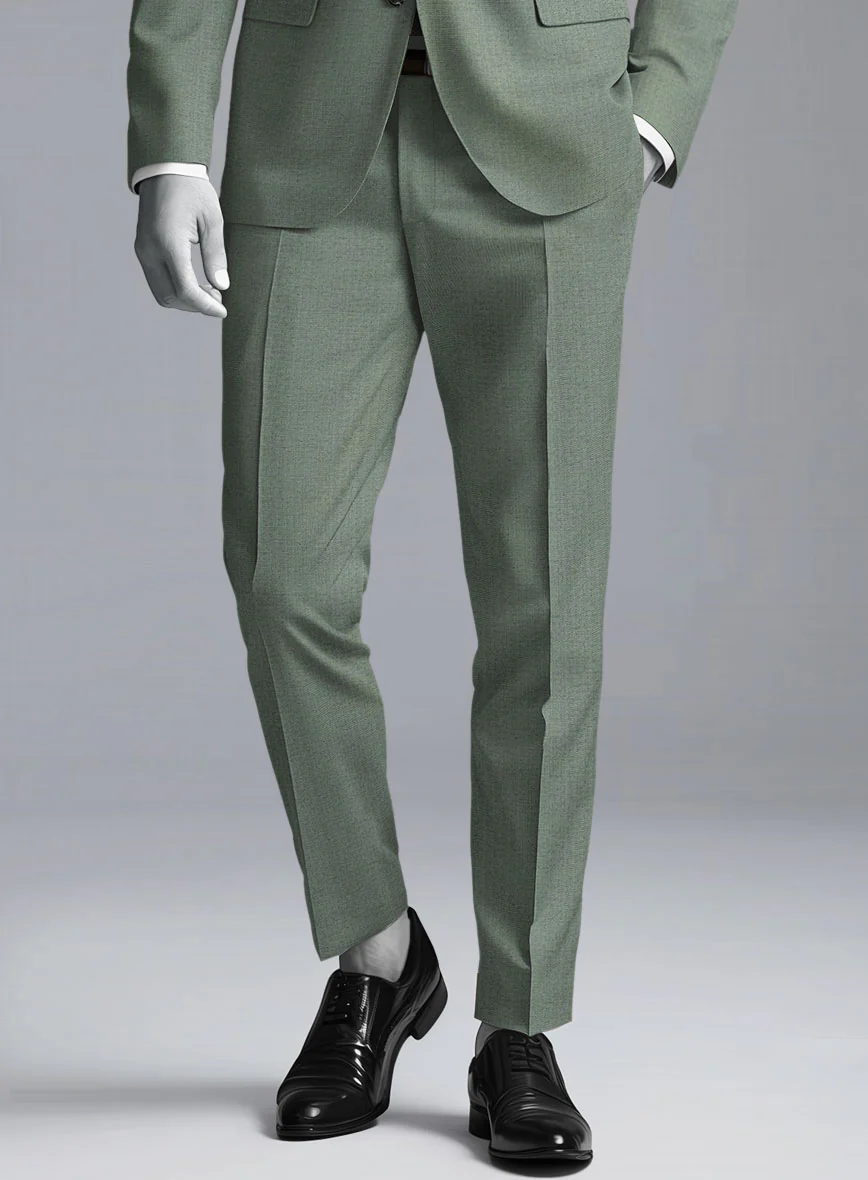 Italian Wool Cashmere Eugenio Pants - Image 2