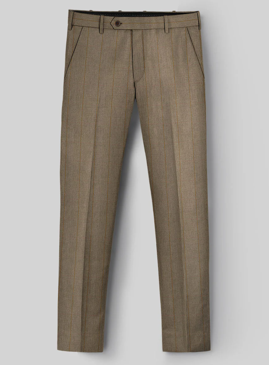 Italian Wool Cashmere Gennara Pants - Image 2