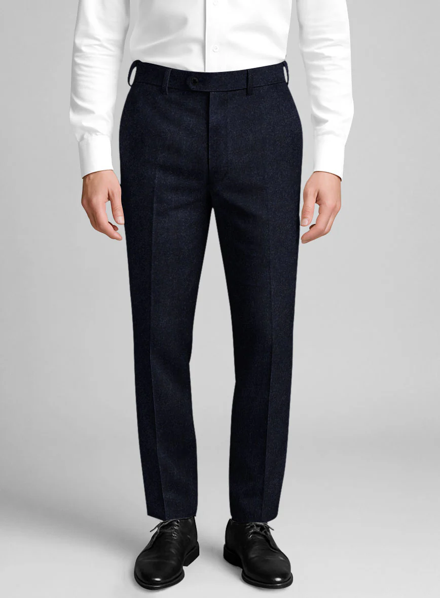 Italian Wool Cashmere Gresiel Pants