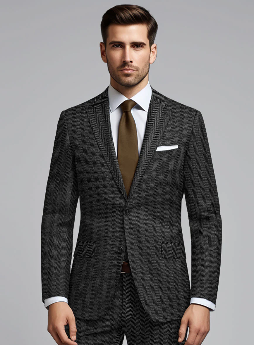 Italian Wool Cashmere Leonor Suit - Image 4