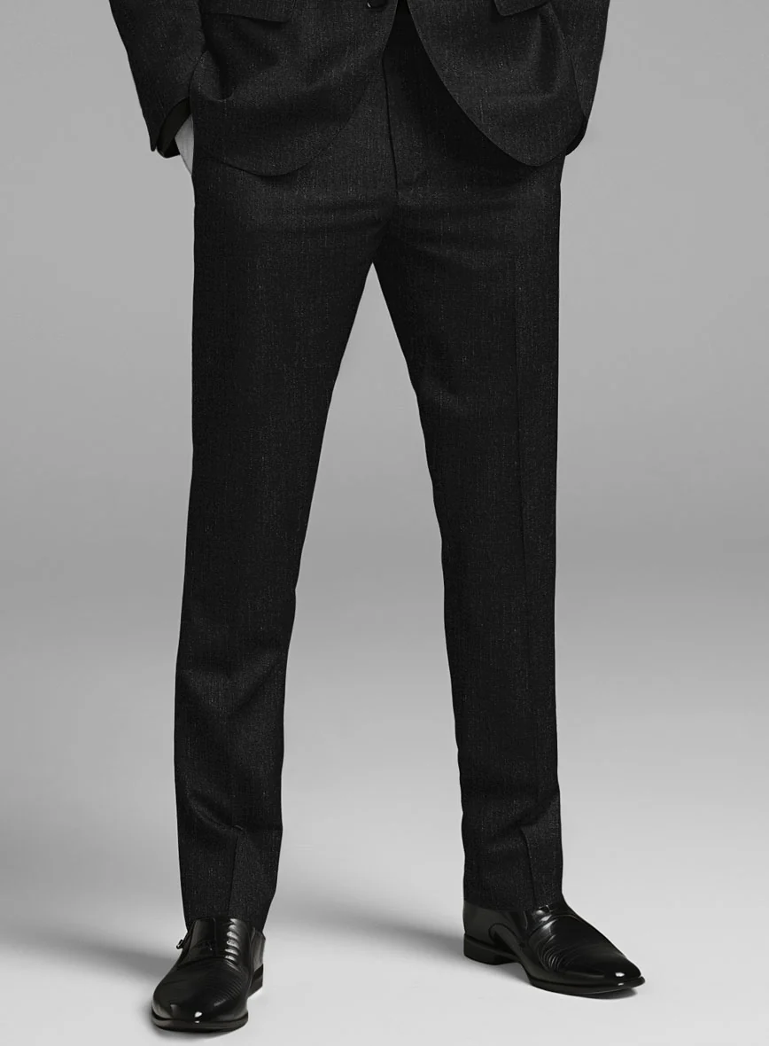 Italian Wool Cashmere Linen Egidio Pants - Image 2
