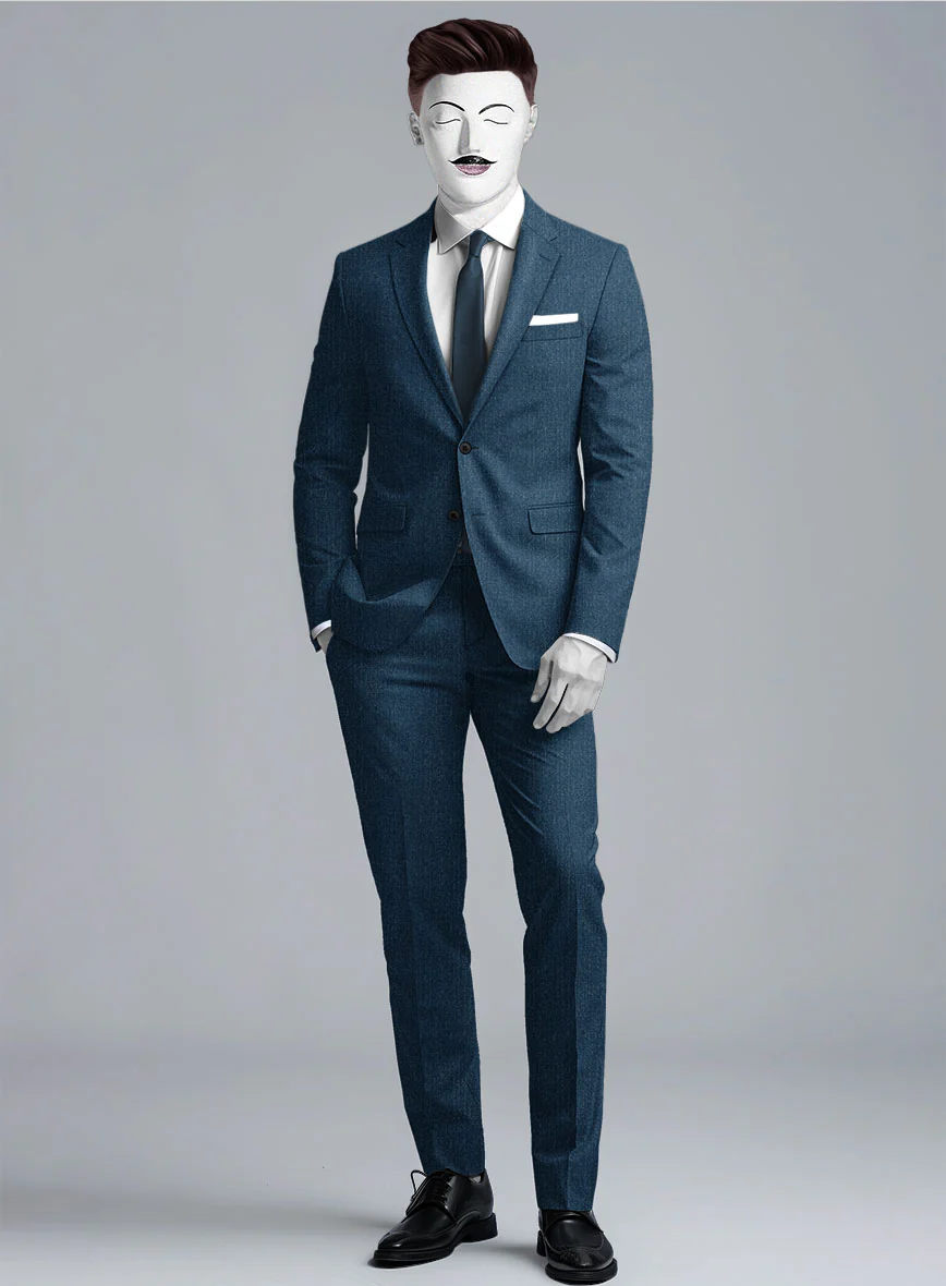 Italian Wool Cashmere Linen Eraldo Suit