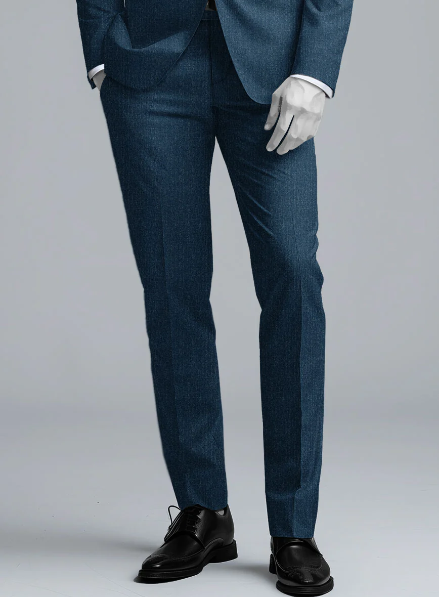 Italian Wool Cashmere Linen Eraldo Suit - Image 6