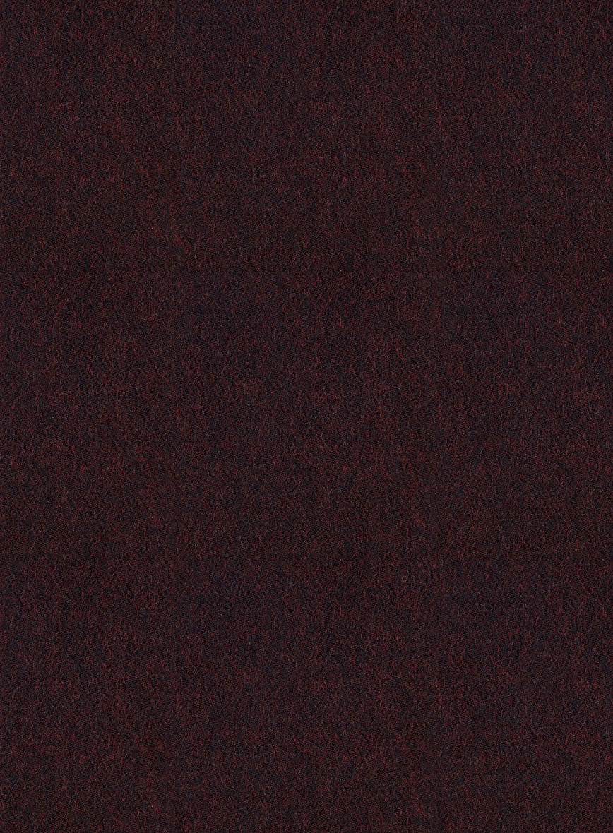 Italian Wool Cashmere Mahogany Suit - Image 6
