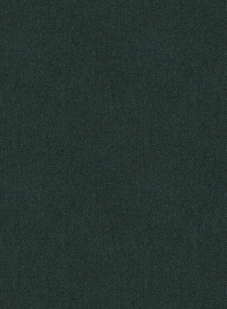Italian Wool Cashmere Martini Green Suit - Image 7