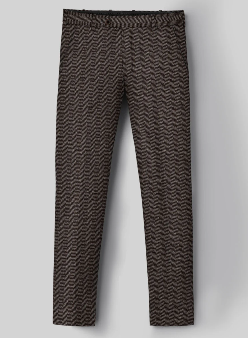 Italian Wool Cashmere Mireia Pants