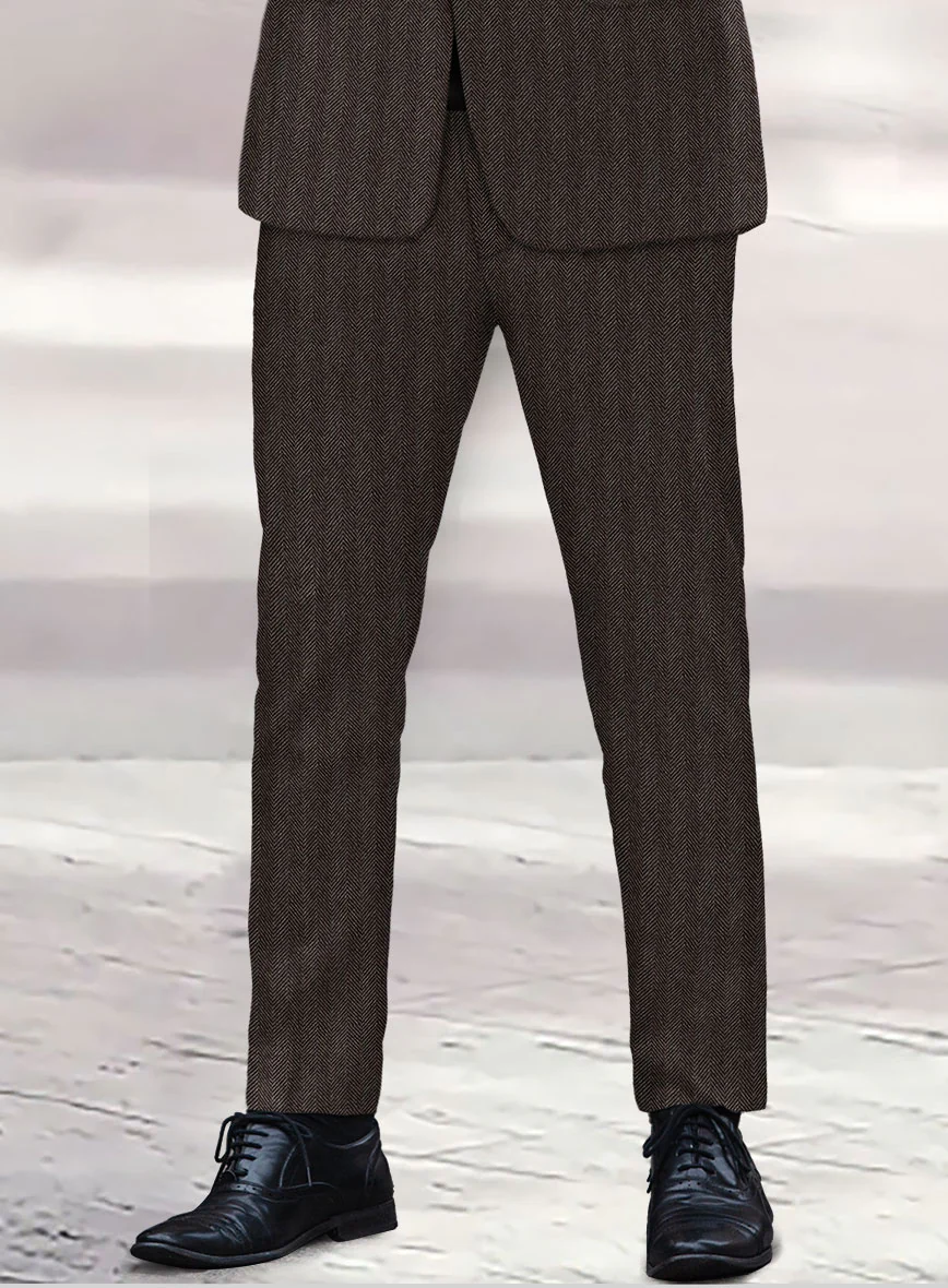 Italian Wool Cashmere Mireia Pants - Image 2