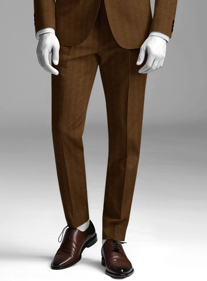 Italian Wool Cashmere Omar Suit - Image 6