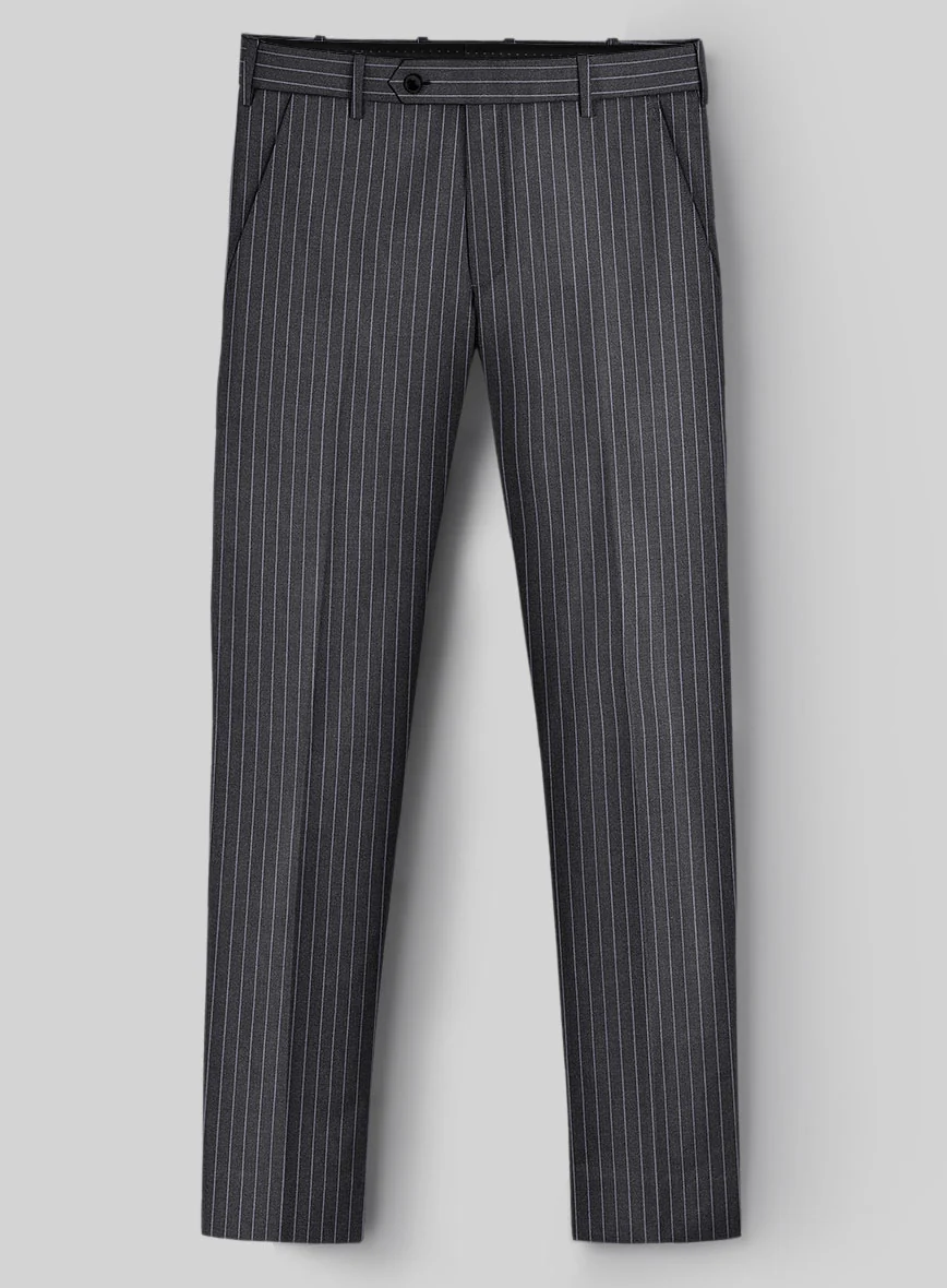 Italian Wool Cashmere Sortez Pants