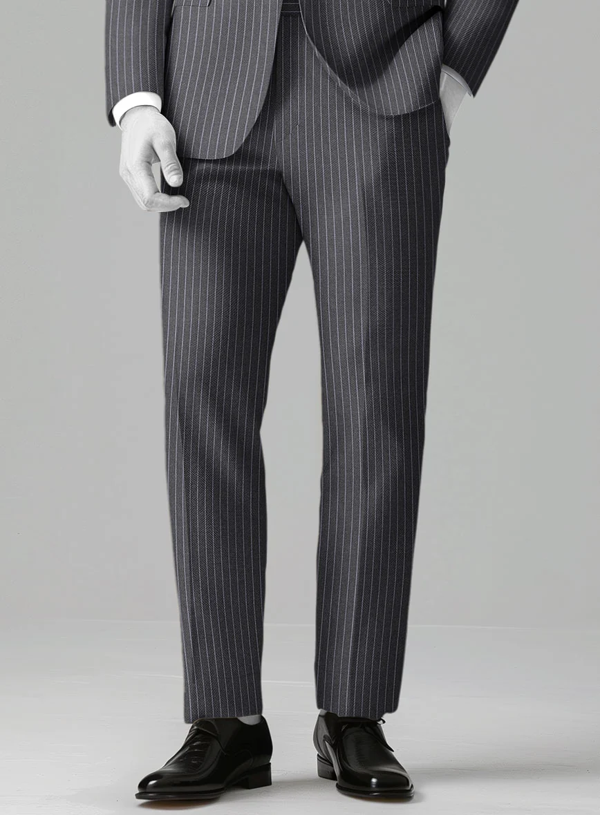 Italian Wool Cashmere Sortez Pants - Image 2